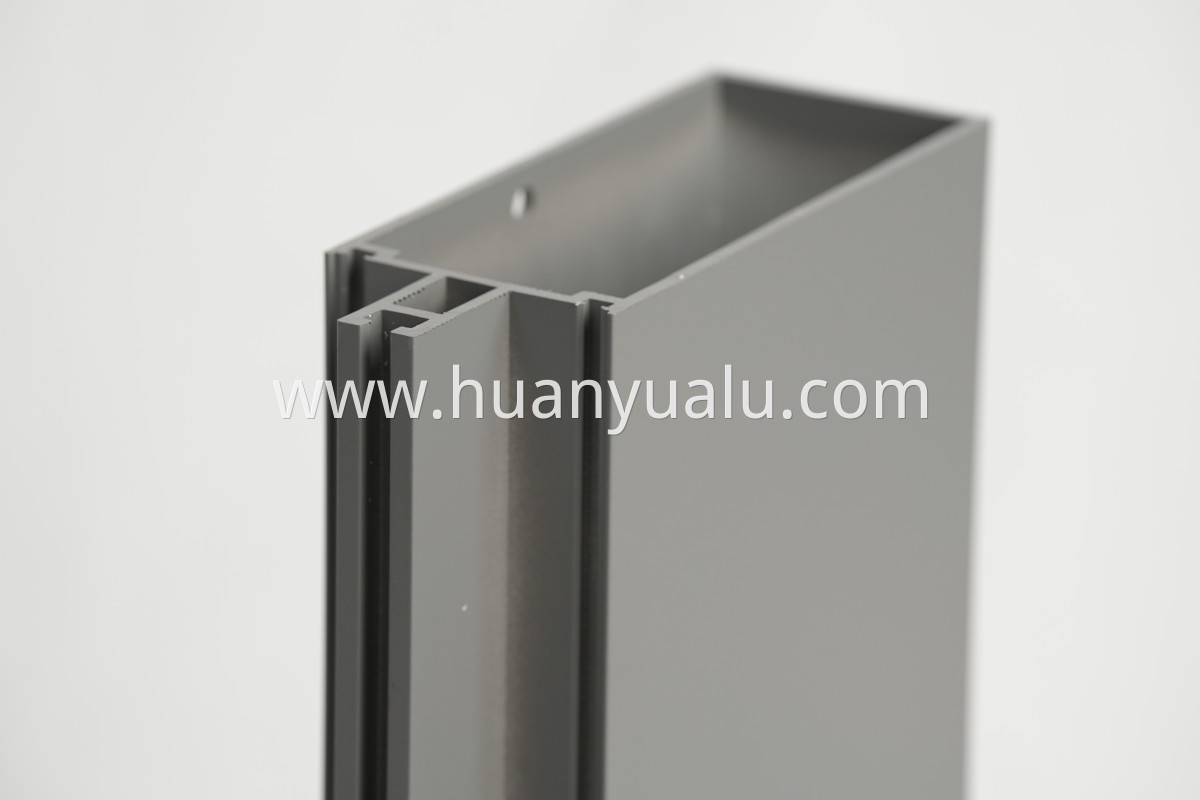 Structural curtain wall profiles